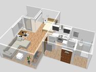 Schöne 1,5 Zimmer Wohnung mit Balkon + TG + Sauna + Schwimmbad - Coburg