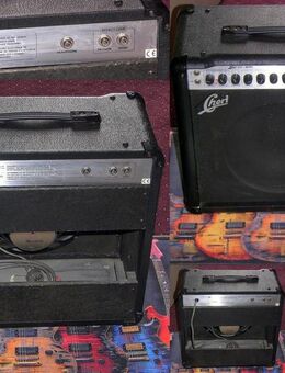 Verkaufe Gitarrenverstärker Cheri CG 40 RC - Gitarren Amp - Schotten