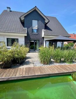 Natürlich wohnen, stilvoll leben - Ihr Rückzugsort mit Schwimmteich in Velen - Velen