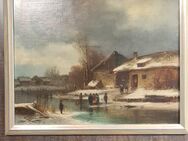 Gemälde Am See - Düsseldorf