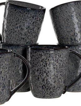 LEONARDO Tasse MATERA, Keramik, 430 ml, 6-teilig