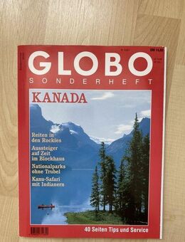 UNGELESEN Globo Sonderheft Kanada Nr. 95005 - Wuppertal