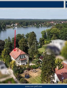 Seeliegenschaft - Herrschaftliche Villa mit ca. 40 Meter direkter Uferlage am Peetzsee - Grünheide (Mark)