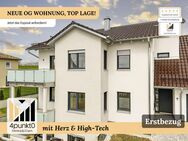 Moderne OG Wohnung mit Balkon und Garten in ruhiger Lage - Erstbezug - Wolferstadt