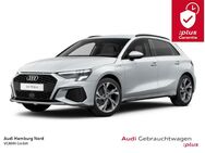 Audi A3, Sportback 40 TFSI S line, Jahr 2023 - Hamburg