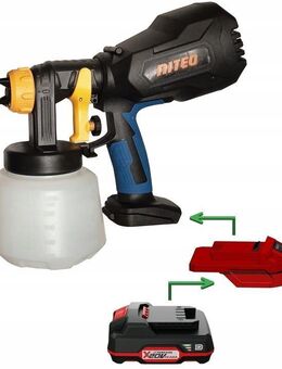 Adapter Parkside X20V für Niteo / Tryton Werkzeuge - Wuppertal