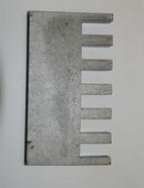 Kamm für Hammerwerkhäcksler, auch für Möschle in 85435