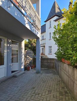 Helle Erdgeschosswohnung mit Terrasse in Bitburg zu vermieten - Bitburg