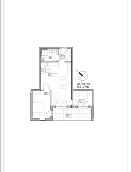 Schöne 3 Zimmer Wohnung mit Balkon und Lift - Deggendorf