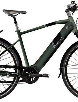 Zündapp E-Bike Trekkingrad Z810, 8 Gang Shimano Altus RD-M310 Schaltwerk, Kettenschaltung, Heckmotor, 550 Wh