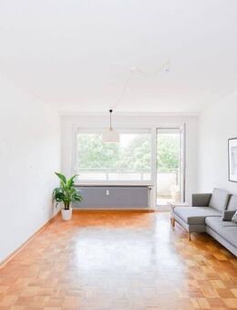 Burgdorf: Sonniger Zweizimmerwohnung mit Balkon und Blick ins Grüne - Burgdorf (Landkreis Region Hannover)