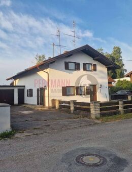 Zweifamilienhaus mit Potenzial - ideal zum Sanieren oder Neubauen - Bruckmühl