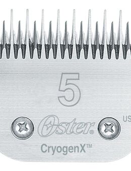 Scherköpfe für Schermaschinen von Oster - Scherkopf Nr. 5 (Länge 6,3 mm, Skip Tooth)