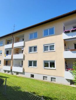 Kapitalanlage! Gute Lage! 3 Zimmer-Wohnung, sonnig und ruhig gelegen - Traunstein