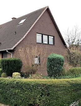 Freistehendes Einfamilienhaus mit viel Potential in ruhiger Lage von Rees-Haldern-Tolle Gelegenheit! - Rees