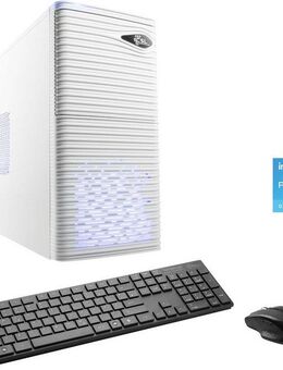 CSL Speed V1716 PC (Intel Pentium Gold G6400, Intel UHD Graphics 610, 16 GB RAM, 1000 GB SSD, Luftkühlung)