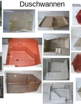 Duschwannen für Ihren Wohnwagen Oldtimer/Youngtimer von caravanpa - Schotten Zentrum