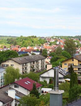 Traumhaft schöner Ausblick vom Wohnzimmer aus!!!! - Nattheim