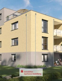 Seniorengerechte 2-Zimmer-Neubau-Eigentumswohnung in Meckesheim - Meckesheim