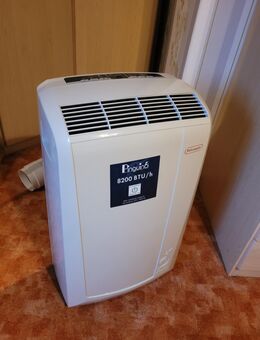 Delonghi Pinguino PAC N76 8200 BTU/h Mobiles Klimagerät Luft-Luft System - Rheinsberg