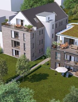 Zweiklang - Obergeschosswohnung mit Balkon - Gütersloh