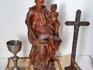Main Franken Madonna 18. Jh. Mutter Gottes heilige Maria antik Jesus Christus Kapelle - Nürnberg