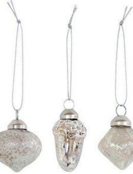 LeGer Home by Lena Gercke Christbaumschmuck Weihnachtsdeko, Christbaumschmuck (16-tlg), aus Glas