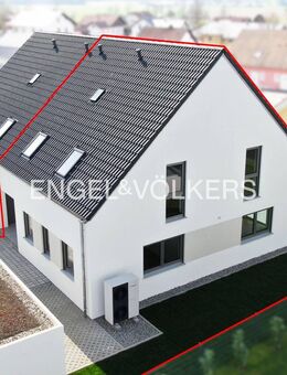 Moderne Doppelhaushälfte - Erstbezug - auch für Kapitalanleger interessant! - Cham
