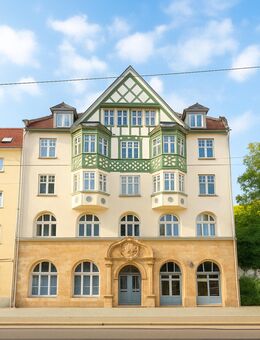 Erfurt Altstadt – Denkmal trifft Wert: Maisonettewohnung im „Haus zum Regenbogen“ mit Mietverhältnis zu verkaufen - Erfurt