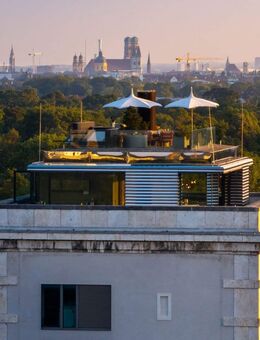 Unwiederbringliches Investment mit einzigartigem Penthouse, Fitness, Büro und diversen Stellplätzen - München