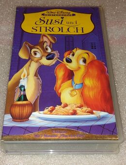 VHS - Disney - Susi und Strolch... - Schwaan