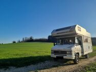 Gepflegter HymerCamp55, 2.5TD, Ducato 290, TÜV und Gas neu - Olching