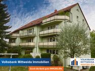 Helle 2-Raum-Wohnung mit Terrasse und Stellplatz! Einbauküche möglich! - Frankenberg (Sachsen)