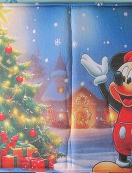 Micky Mouse Weihnachtsteppich, 75x45 cm, ungenutzt - Darmstadt