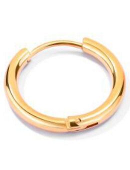 Firetti Single-Creole Schmuck Geschenk Ohrschmuck einzeln Classic