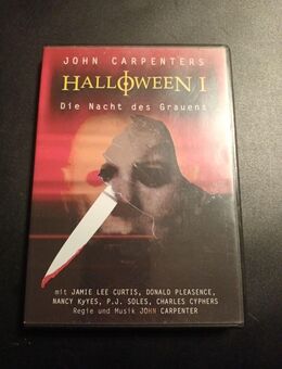 Halloween I - Die Nacht des Grauens - DVD - Jamie Lee Curtis - v. John Carpenter - Essen
