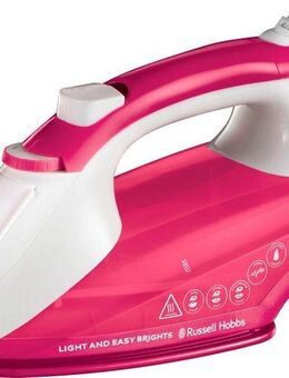 RUSSELL HOBBS Dampfbügeleisen 26480-56 Light and Easy Brights Berry, 2400 W