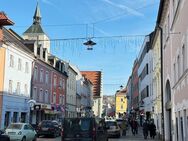 Deggendorf-Zentrum: 90 m2-Penthouse-Wohnung m. 3 Balkone u. Blick auf die Stadttürme/Stadtplatz 50m! - Deggendorf