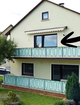 Frisch renoviert - Ihr neues Zuhause: 4-Zimmer-Wohnung mit Balkon - Burglengenfeld