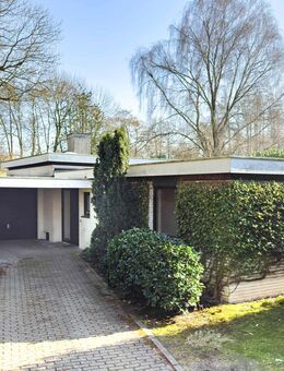 Bungalow mit großem Grundstück und Blick auf die Krückau - Elmshorn
