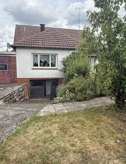 Einfamilienhaus mit schönem Garten und viel Potenzial - Zellingen