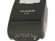 TOP! Fujifilm EF-20 Blitz, schwenkbar, kaum benutzt, wie neu - Düsseldorf