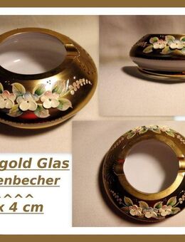 Ein Traum*Weissgold Glas-Achenbecher* - Neunkirchen (Nordrhein-Westfalen)