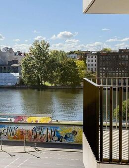 Urbanes Wohnen vis-à-vis der Spree - direkt an der East Side Gallery - Berlin