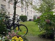 Wohnen im Quartier: möblierte, sonnige 2 Zimmer Altbauwohnung - Hamburg