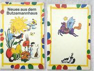 ~ NEUES AUS DEM BUTZEMANNHAUS ~ von Wenzlaff/Grapentin, 3. Aufl. 1979, Kinderbuch, Hardcover - Bad Lausick