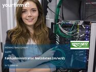 Fachadministrator Netzdaten (m/w/d) - Schwerin