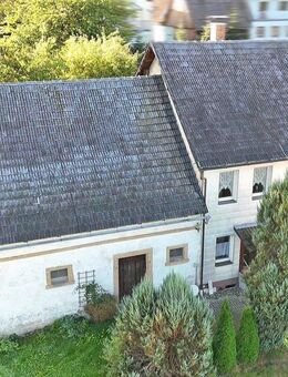 Wohnhaus in ruhiger Ortslage - Untersteinach