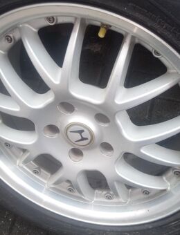 Zu verkaufen sind Alufelgen 17 Zoll 5 Loch r27 - Gütersloh