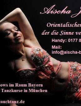 Profi Bauchtänzerin buchen / Bauchtanz Shows (aus München) - München